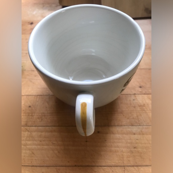 Sir/Madam Endearment Sweetie Grand Cup Large Hygge Mug in Black, Cream and Gold - Picture 7 of 12